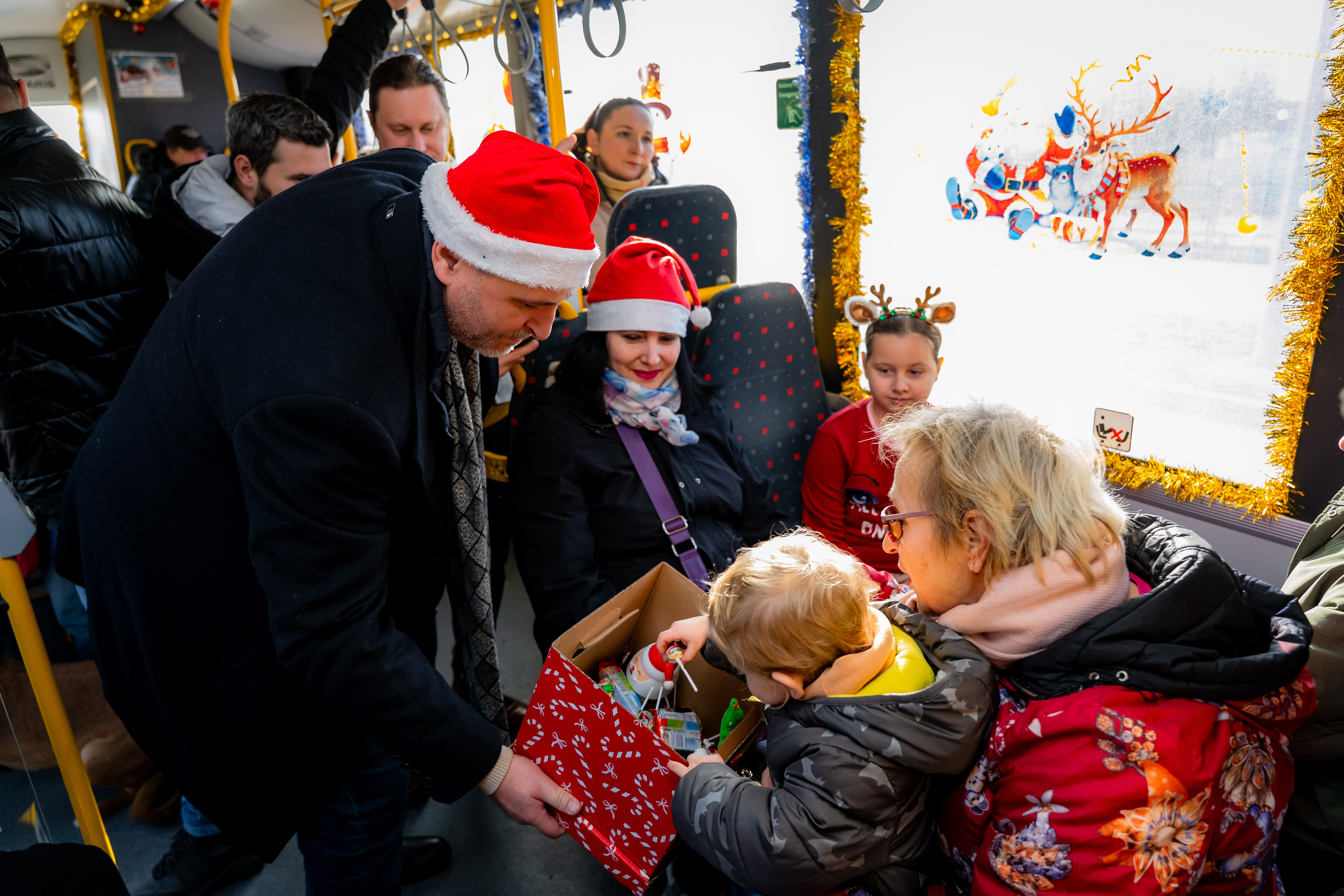 Prva jazda Mikulasskym expresom - linka c. 19-16